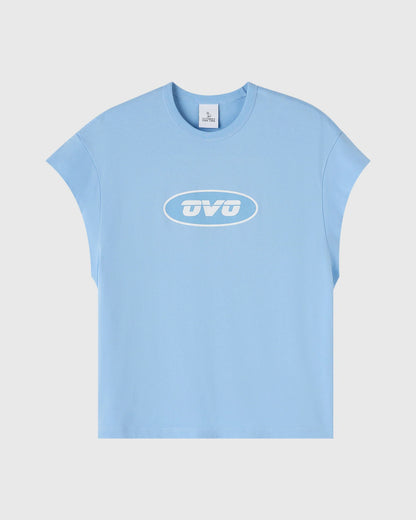 Runner Mesh Print Muscle Tee