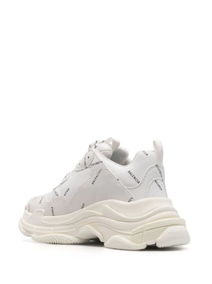 Balenciaga Triple S Low Top Sneakers