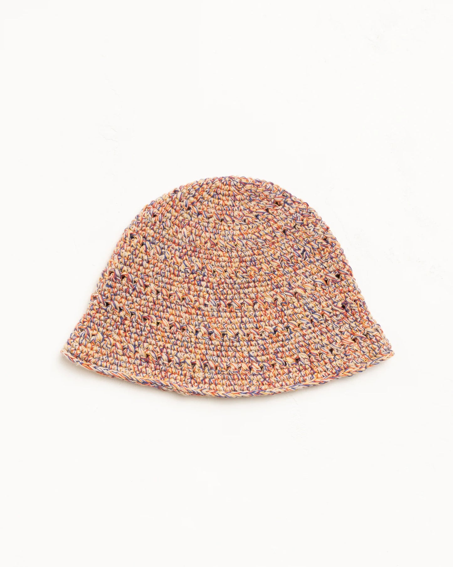 HEMP STOCK KNIT BUCKET HAT
