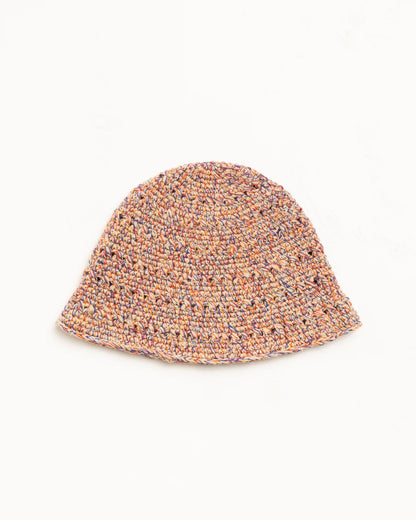 HEMP STOCK KNIT BUCKET HAT