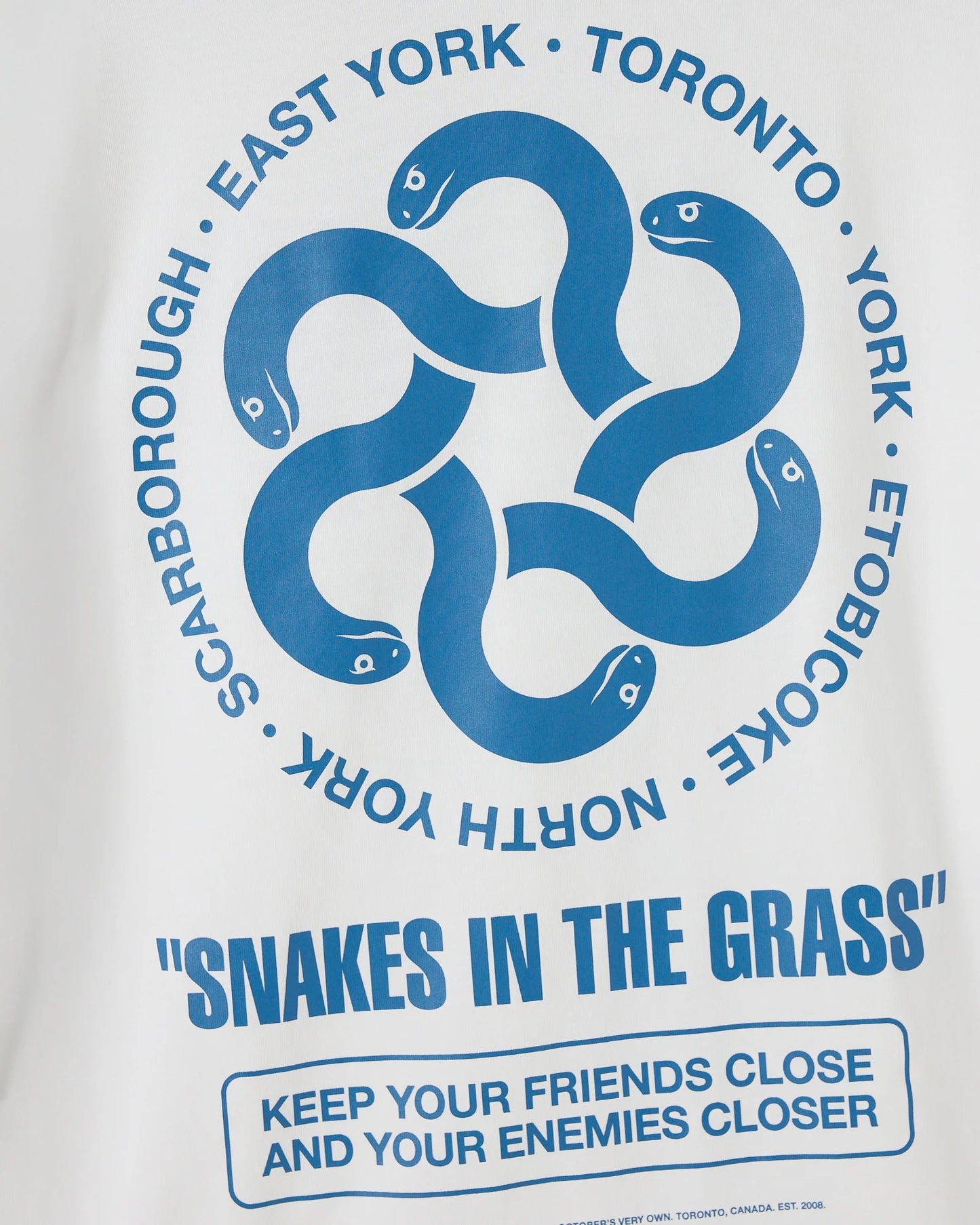 Metropolitan Long Sleeve Tee White