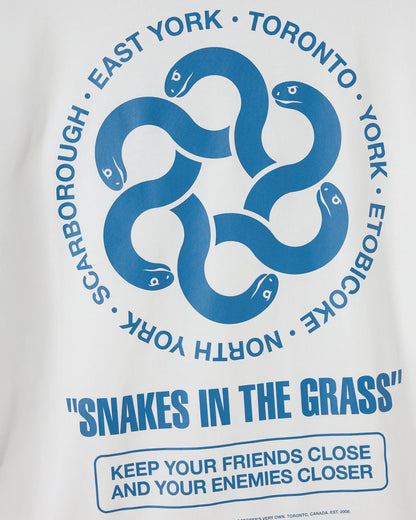 Metropolitan Long Sleeve Tee White
