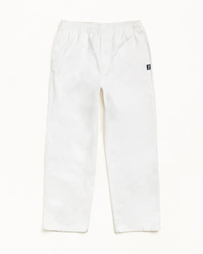 BEACH PANT COTTON TWILL