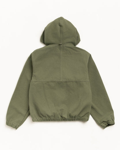 WORK JACKET UNLINED CANVAS