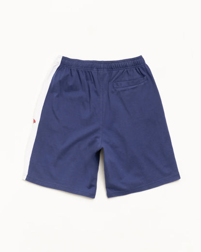 STRIPE JERSEY SHORT