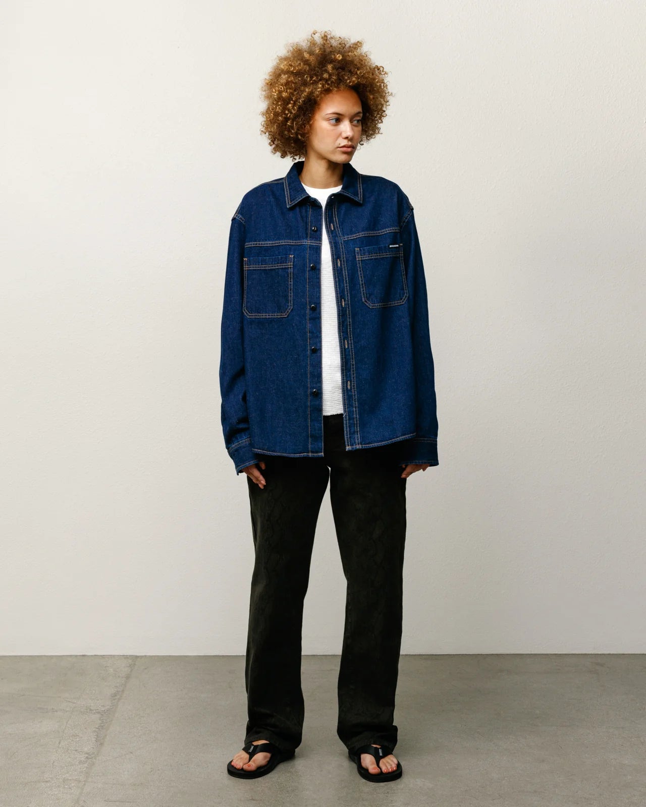 WORK DENIM SHIRT