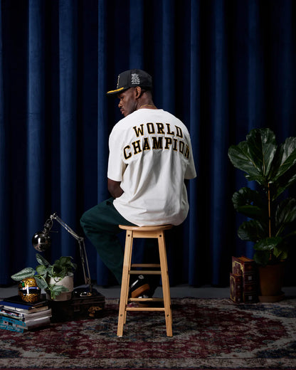 CHAMPIONSHIP DREAM TEE WHITE