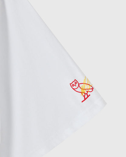 Tyson Retro Tee White