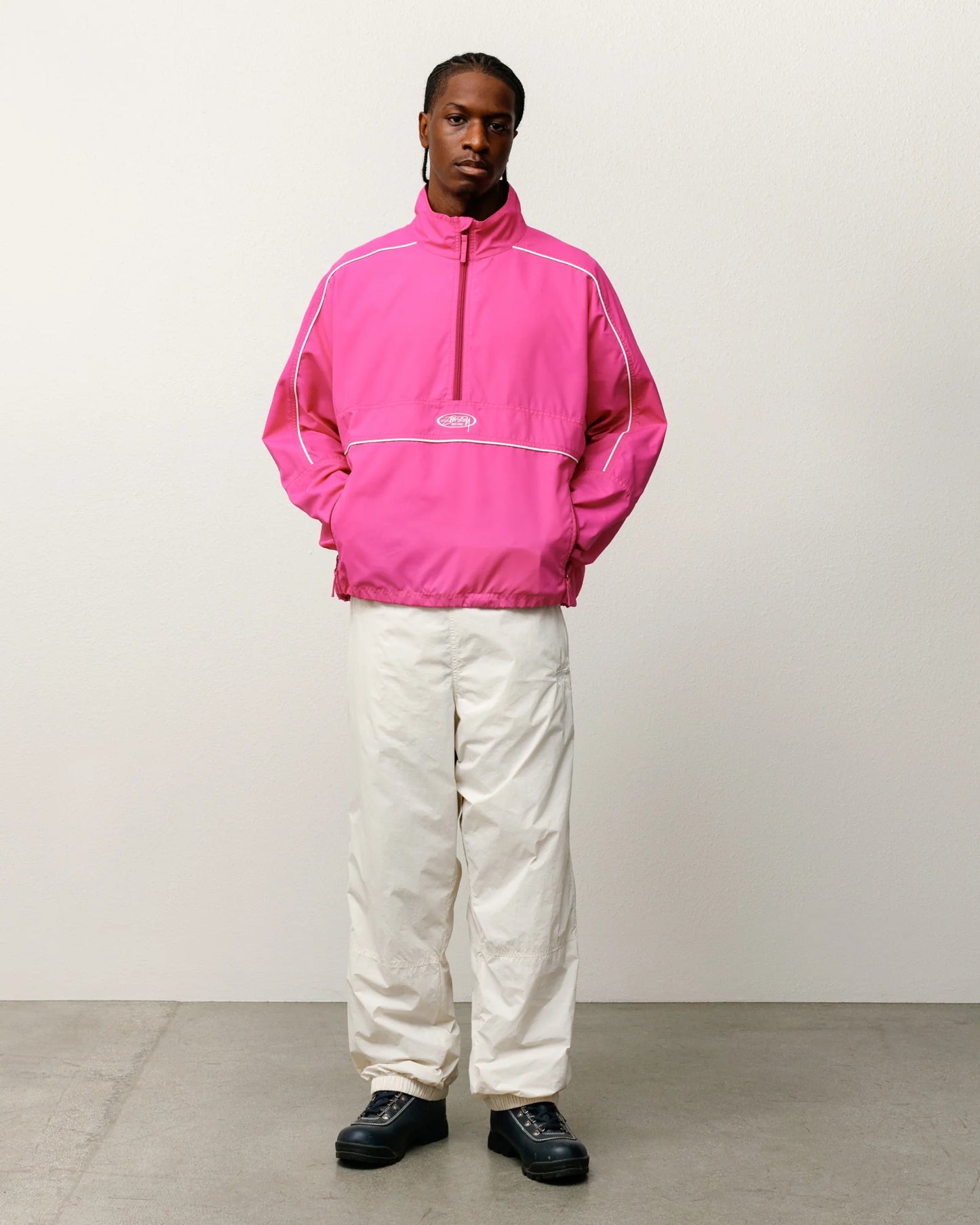 LIGHTWEIGHT PULLOVER JACKET