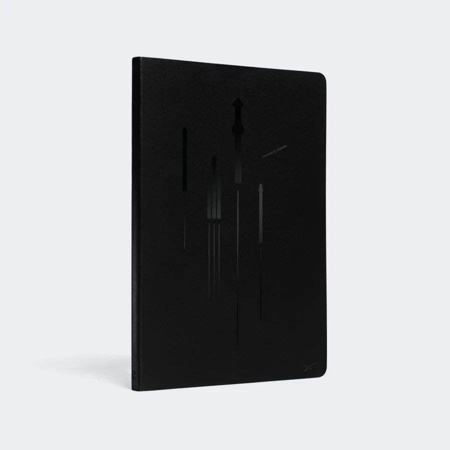 SPACEX ENGINEERING STONE PAPER NOTEBOOK