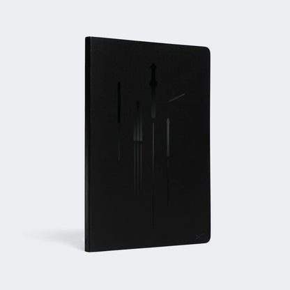 SPACEX ENGINEERING STONE PAPER NOTEBOOK