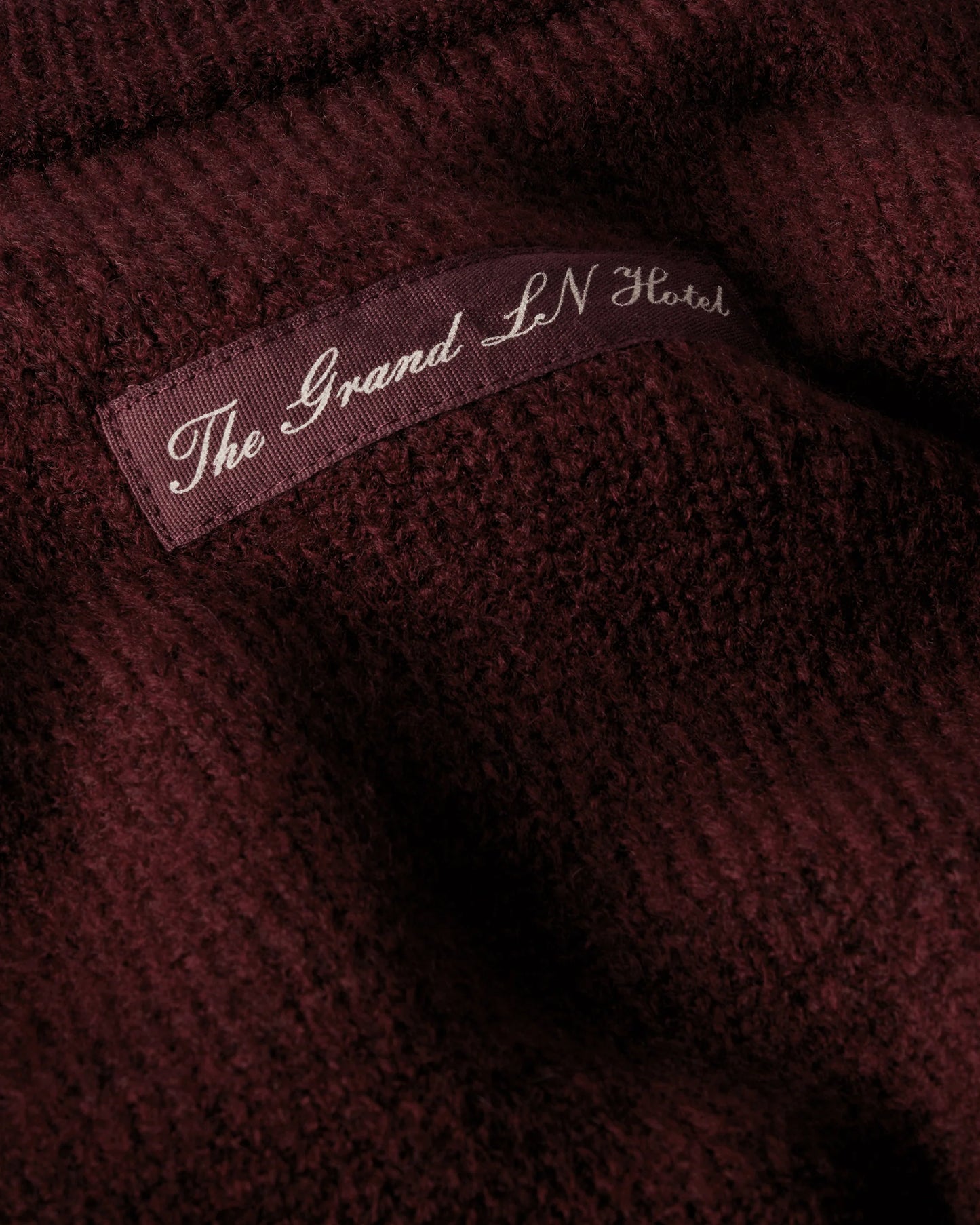 THE RESIDENCE KNIT