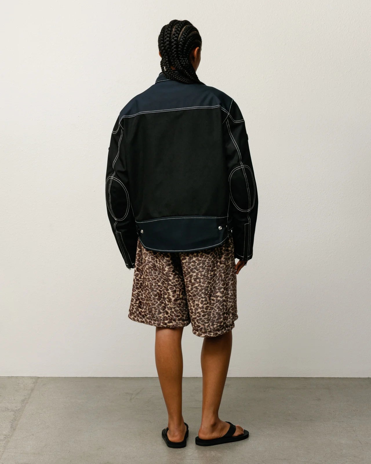 LEOPARD SHORT