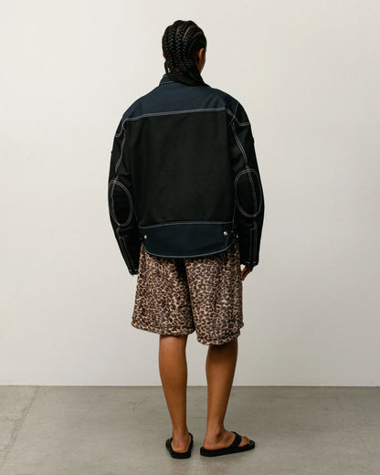 LEOPARD SHORT