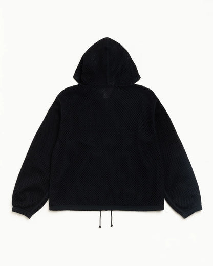 LAYERED MESH REVERSIBLE JACKET