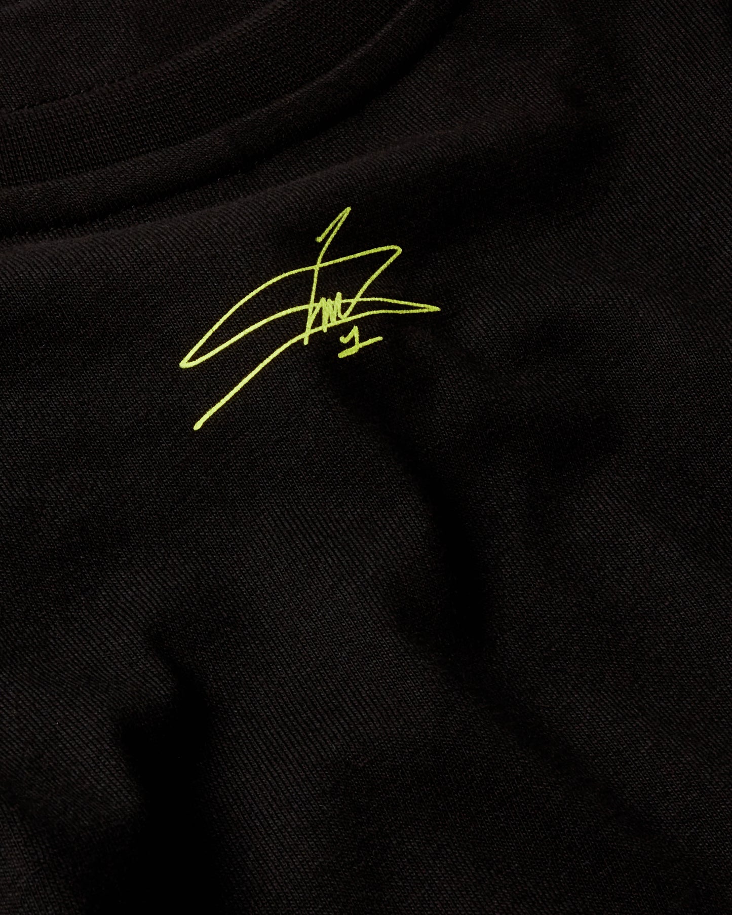 LN1 CORE BOXY TEE BLACK