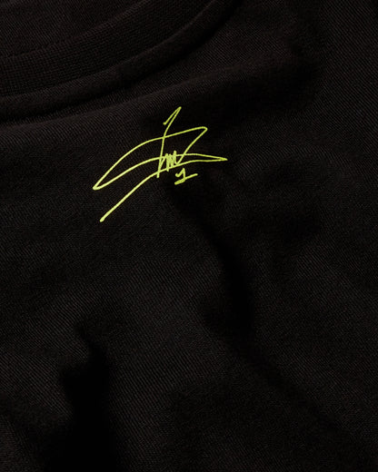 LN1 CORE BOXY TEE BLACK