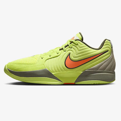 Tênis Nike Ja 2 Gray with Green