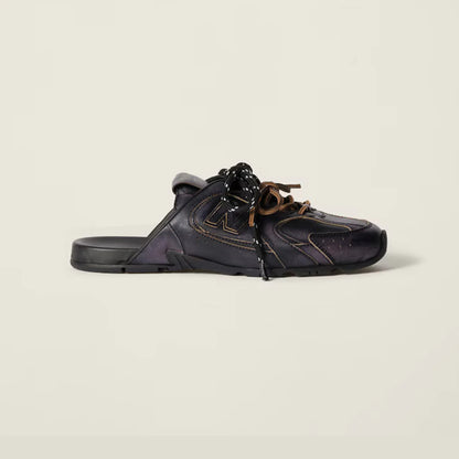 NB x Miu Miu 530 Mule black