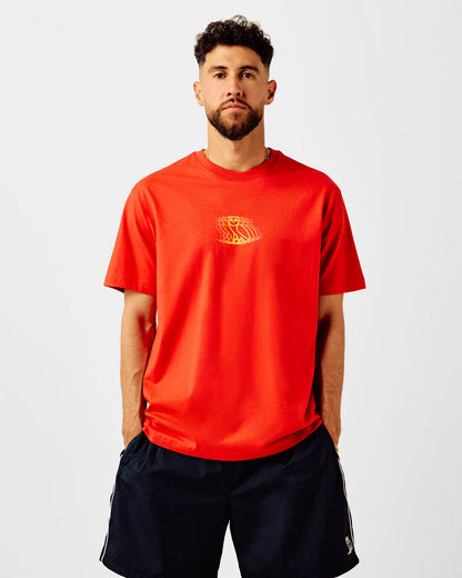 Echo Tee Heather Grey