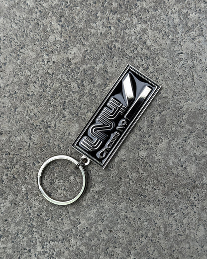 LN4 Racing Metal Keyring