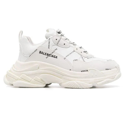 Balenciaga Triple S Low Top Sneakers