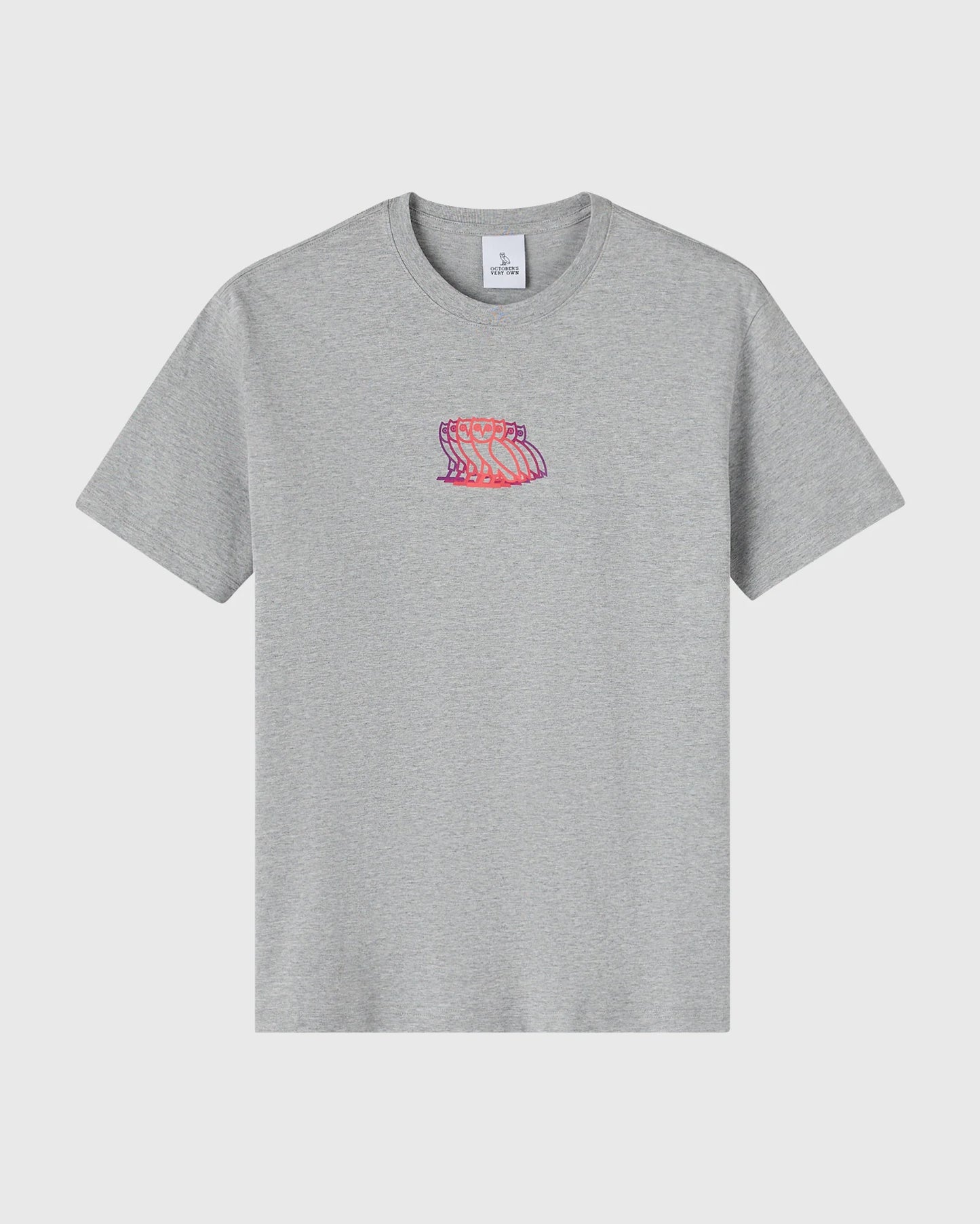 Echo Tee Heather Grey