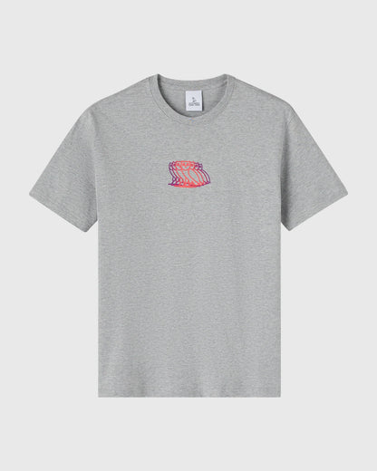 Echo Tee Heather Grey