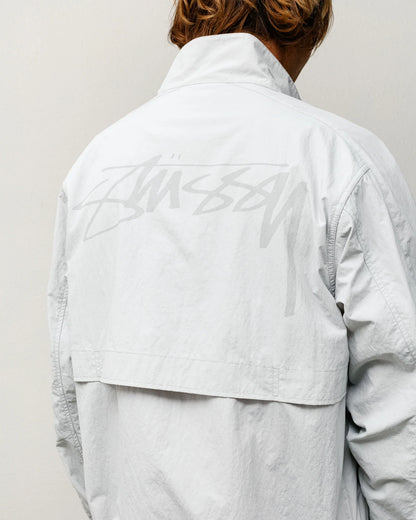 LIGHTWEIGHT MOCK JACKET