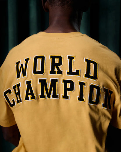 CHAMPIONSHIP DREAM TEE YELLOW