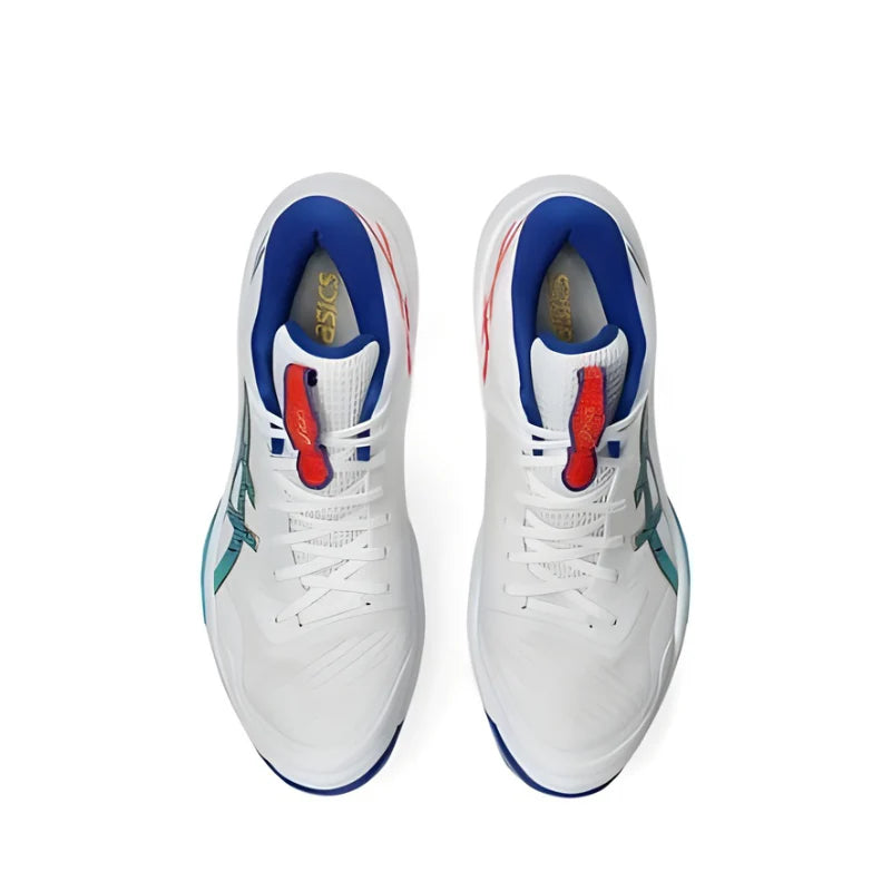 Tenis Asics Sky Elite FF MT 3 Branco Azul