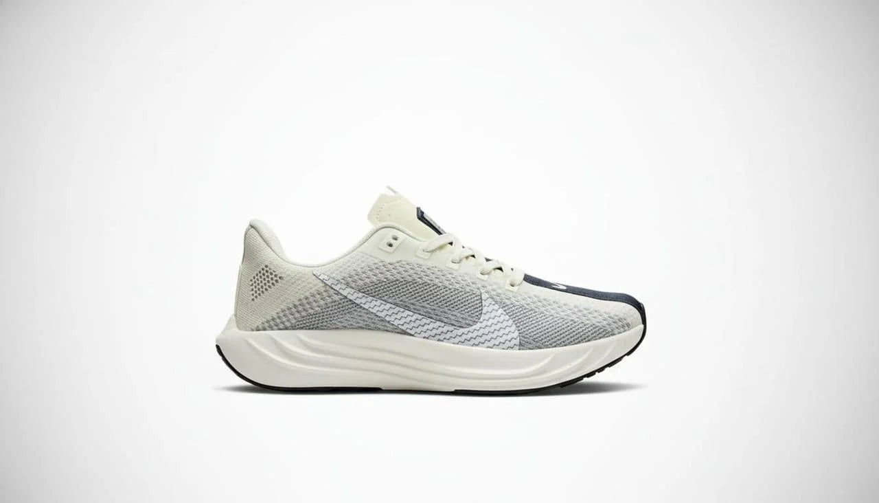 NIKE PEGASUS PLUS OFF WHITE GREY AND BLACK