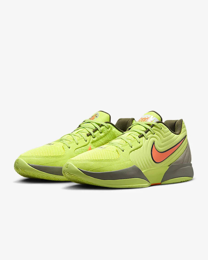 Tênis Nike Ja 2 Gray with Green