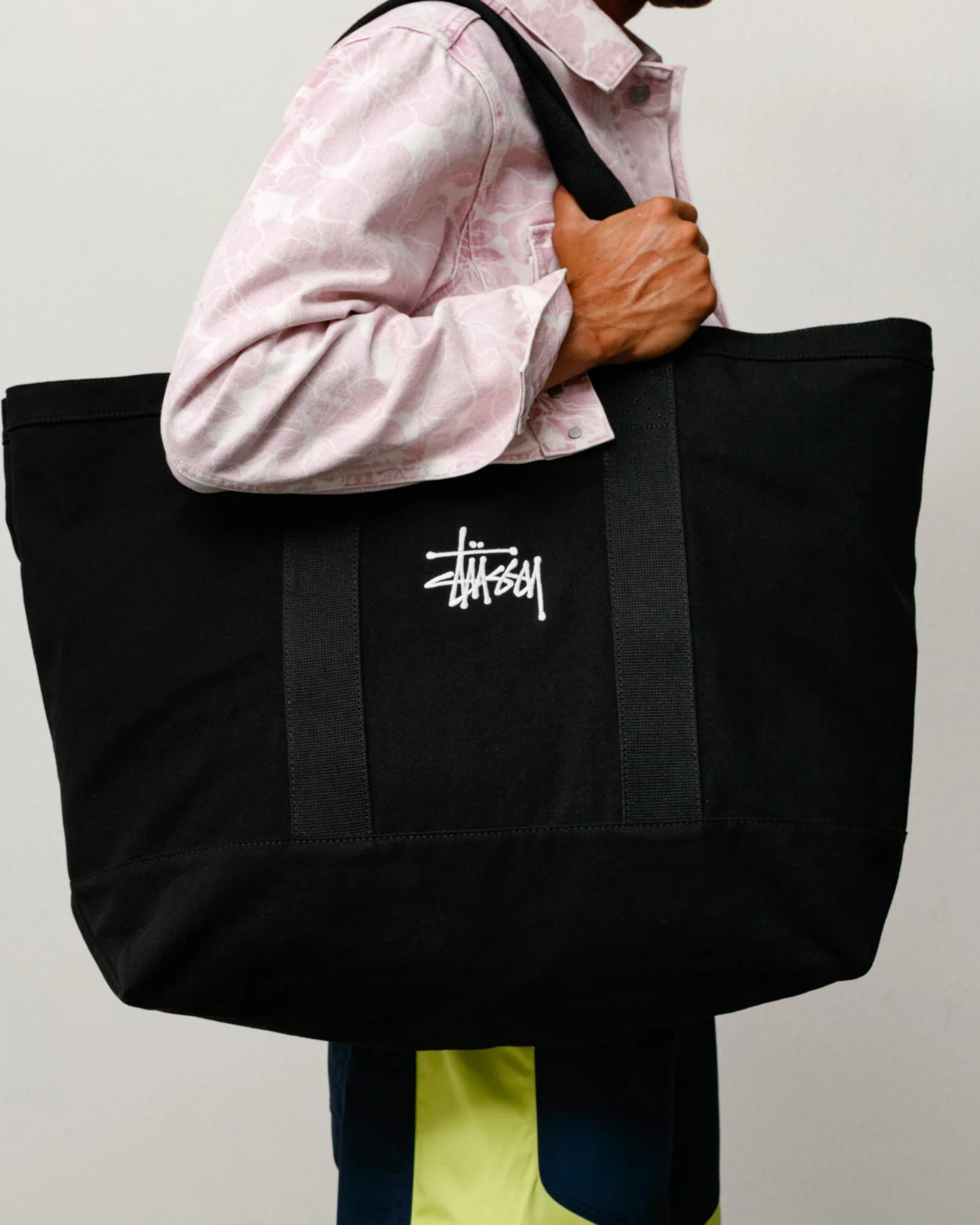 CANVAS EXTRA LARGE TOTE