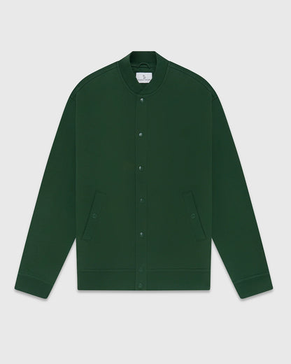 Fleece Varsity Jacket