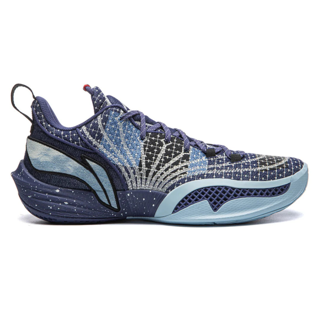Tênis Li Ning JB Buckets 2 Raw Denim