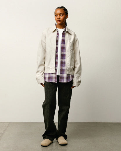 WORK JACKET COLLARED
