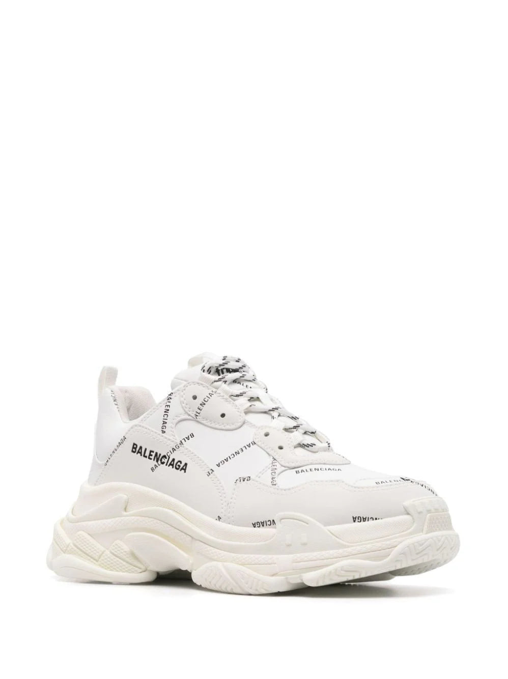 Balenciaga Triple S Low Top Sneakers