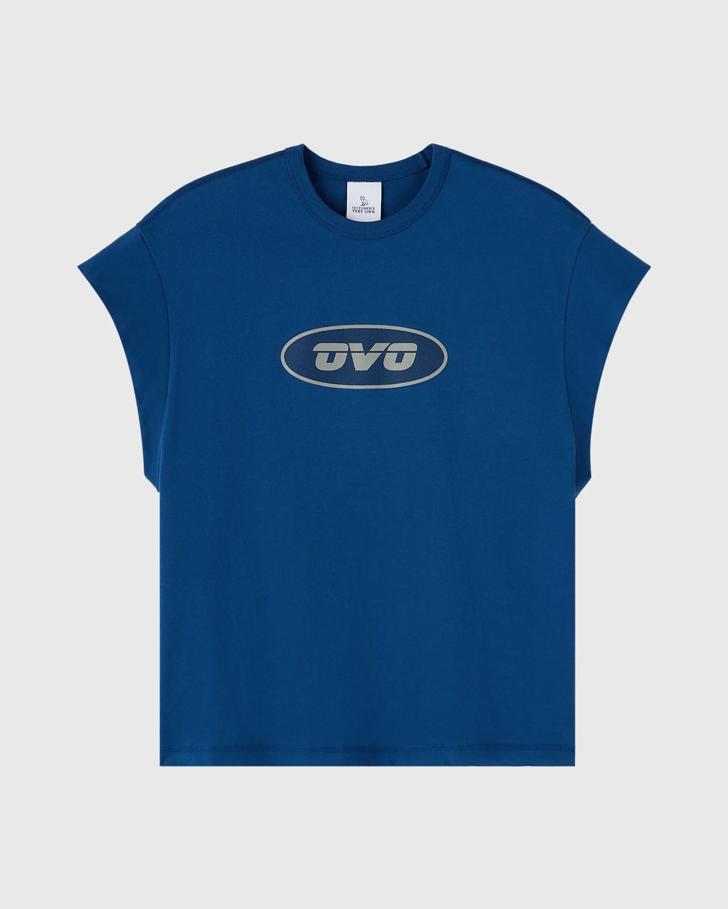 Runner Mesh Print Muscle Tee
