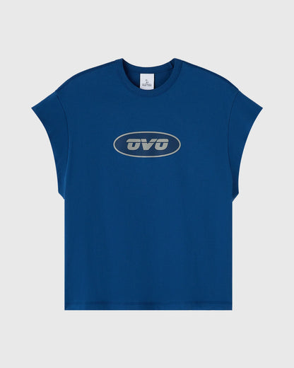 Runner Mesh Print Muscle Tee