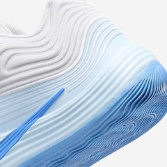 Tênis Nike Precision 8 Branco Azul Claro