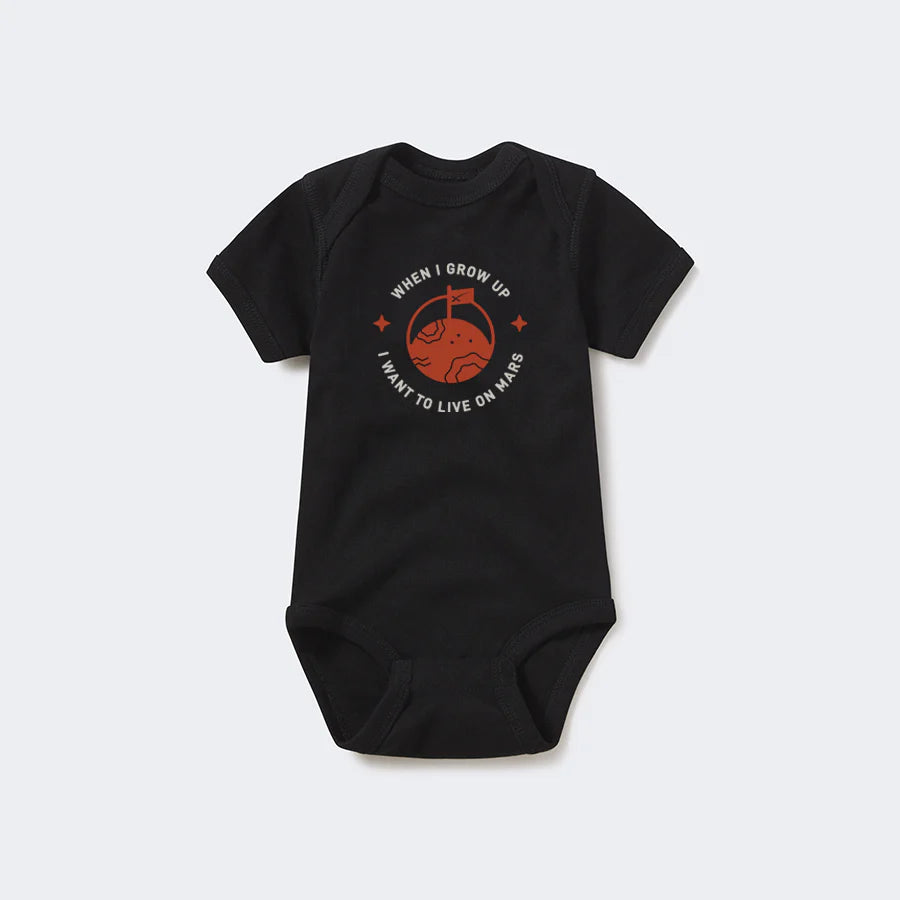 SPACEX MARS XPLORER ONESIE