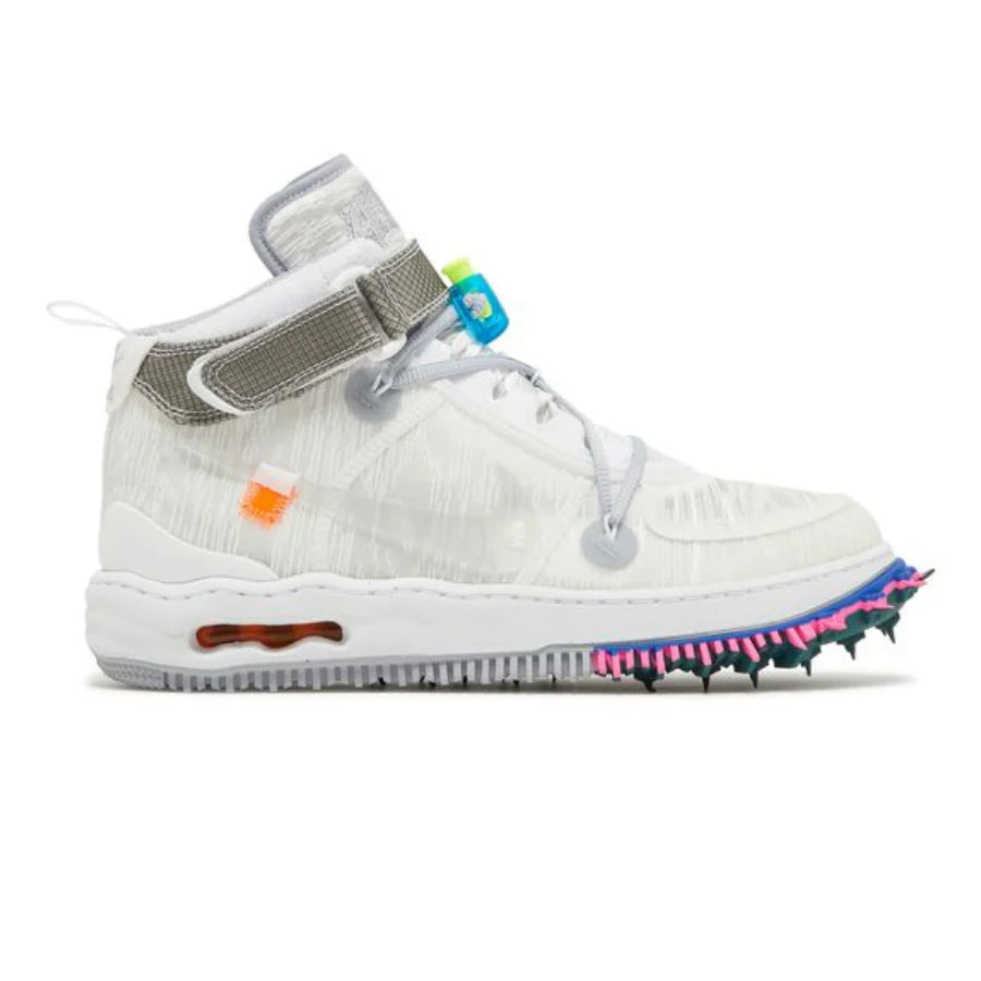 Nike Air Force 1 Mid x Off White White