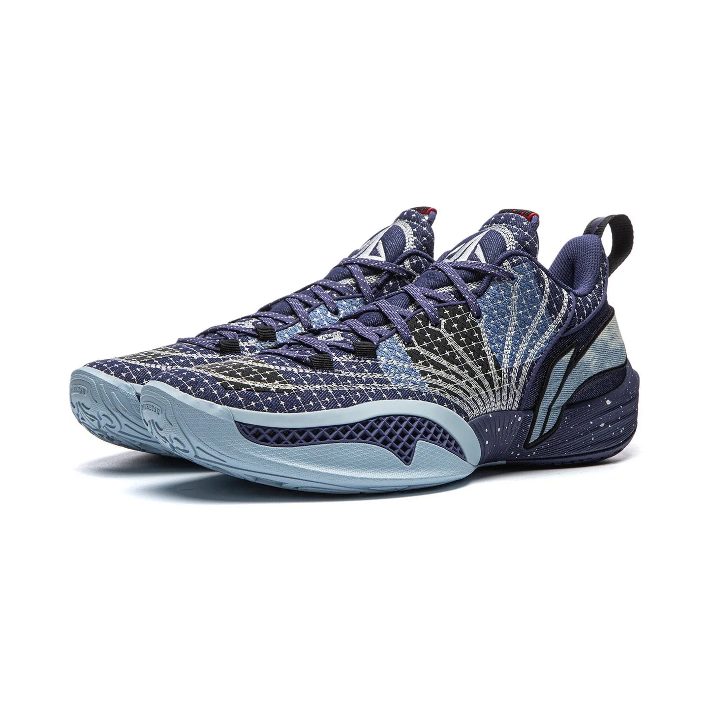 Tênis Li Ning JB Buckets 2 Raw Denim