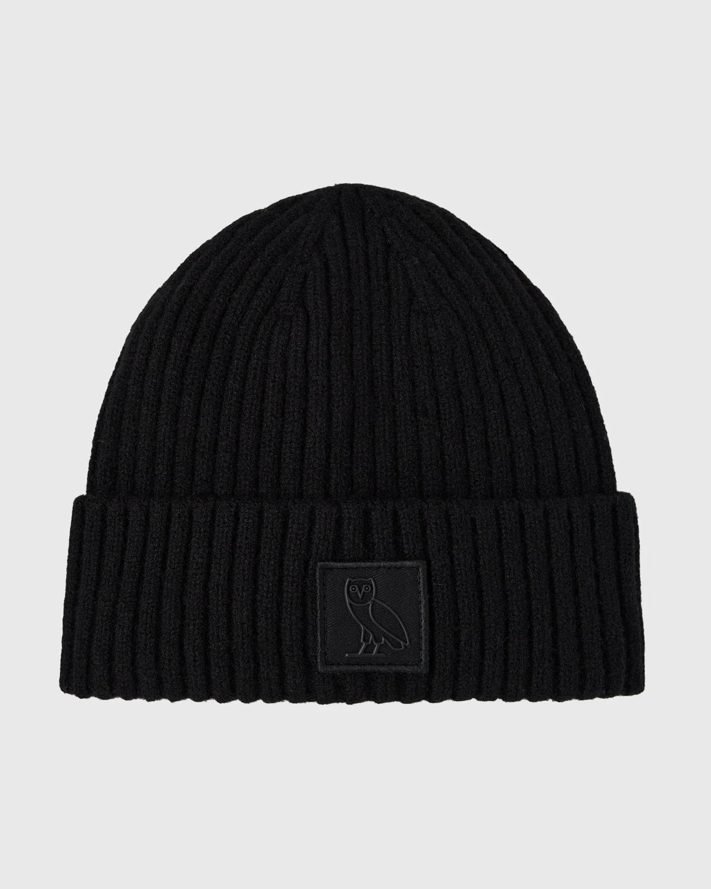 Ribbed Knit Beanie