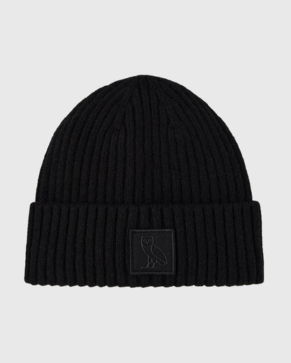 Ribbed Knit Beanie