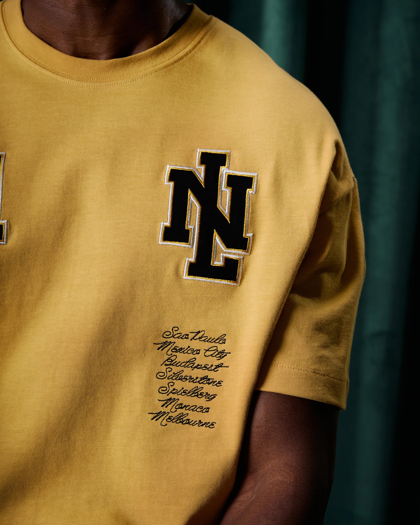 CHAMPIONSHIP DREAM TEE YELLOW