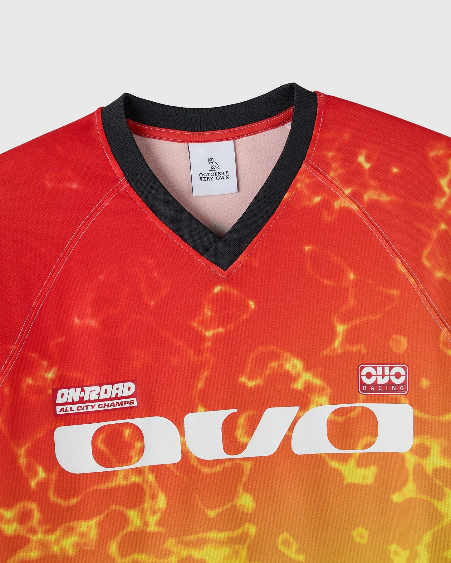 OVO4L Racing Jersey Signal Orange
