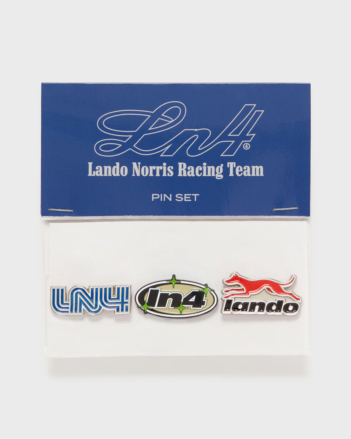 LN4 Racing Pin Pack