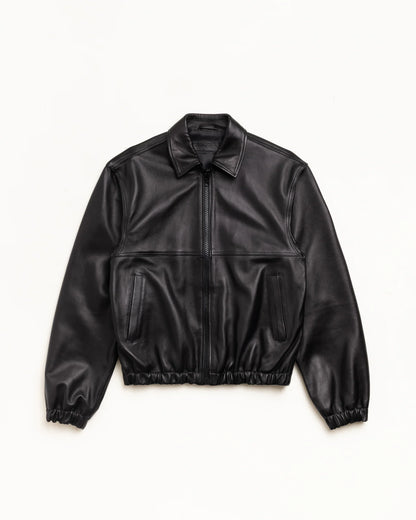 LEATHER WORK JACKET